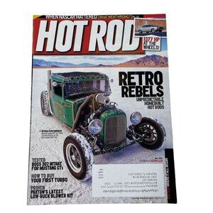 Hot Rod Magazine u May 2012 How to Buy Your First Turbo